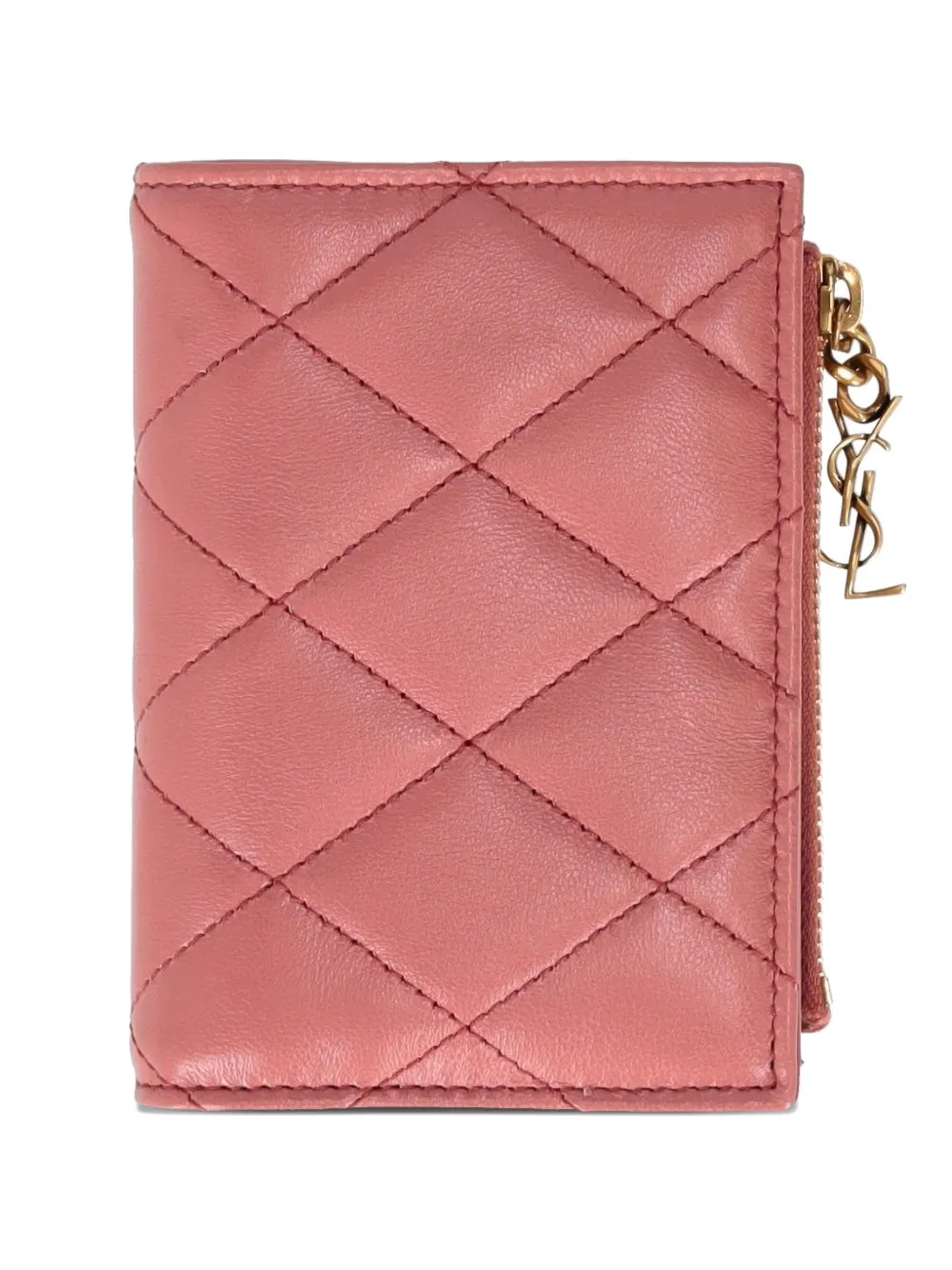 Saint Laurent Bijou Portemonnaie - Rosa