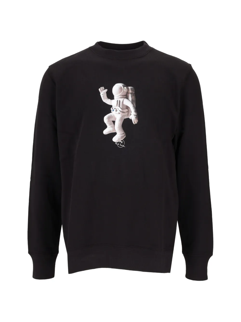 Paul Smith astronaut-print sweater - Schwarz