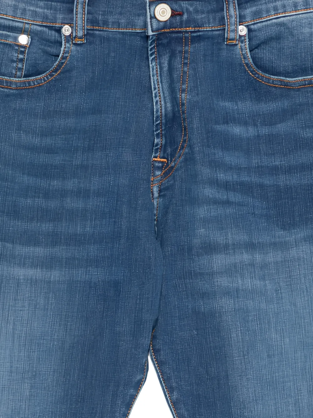 Paul Smith Jeans met toelopende pijpen Blauw