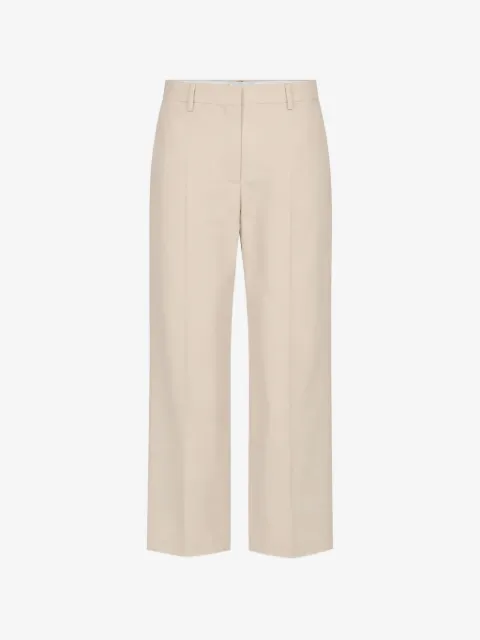 Paul Smith pleated pressed-crease trousers