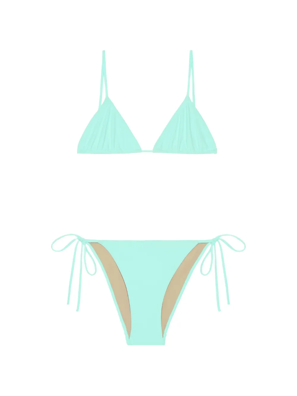 LIDO Venti triangle-top bikini - Blau