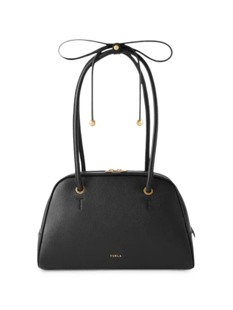 Furla bolso de hombro M Poppy Dome con lazo