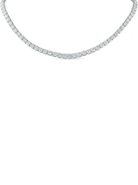 LB Exclusive diamond tennis necklace