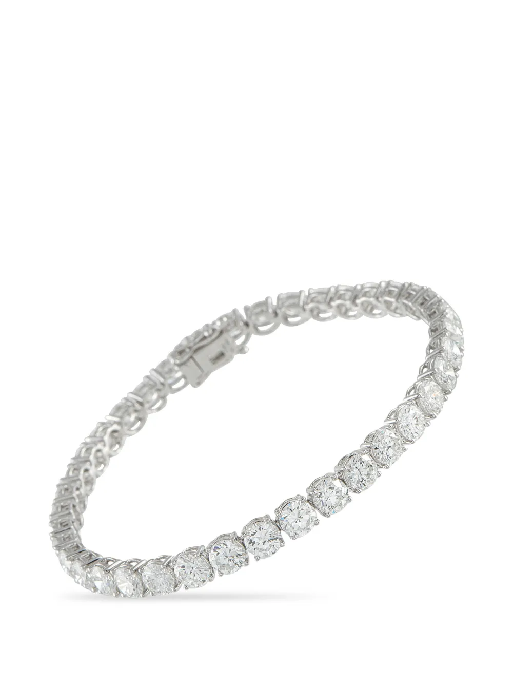LB Exclusive diamond tennis bracelet - Argento