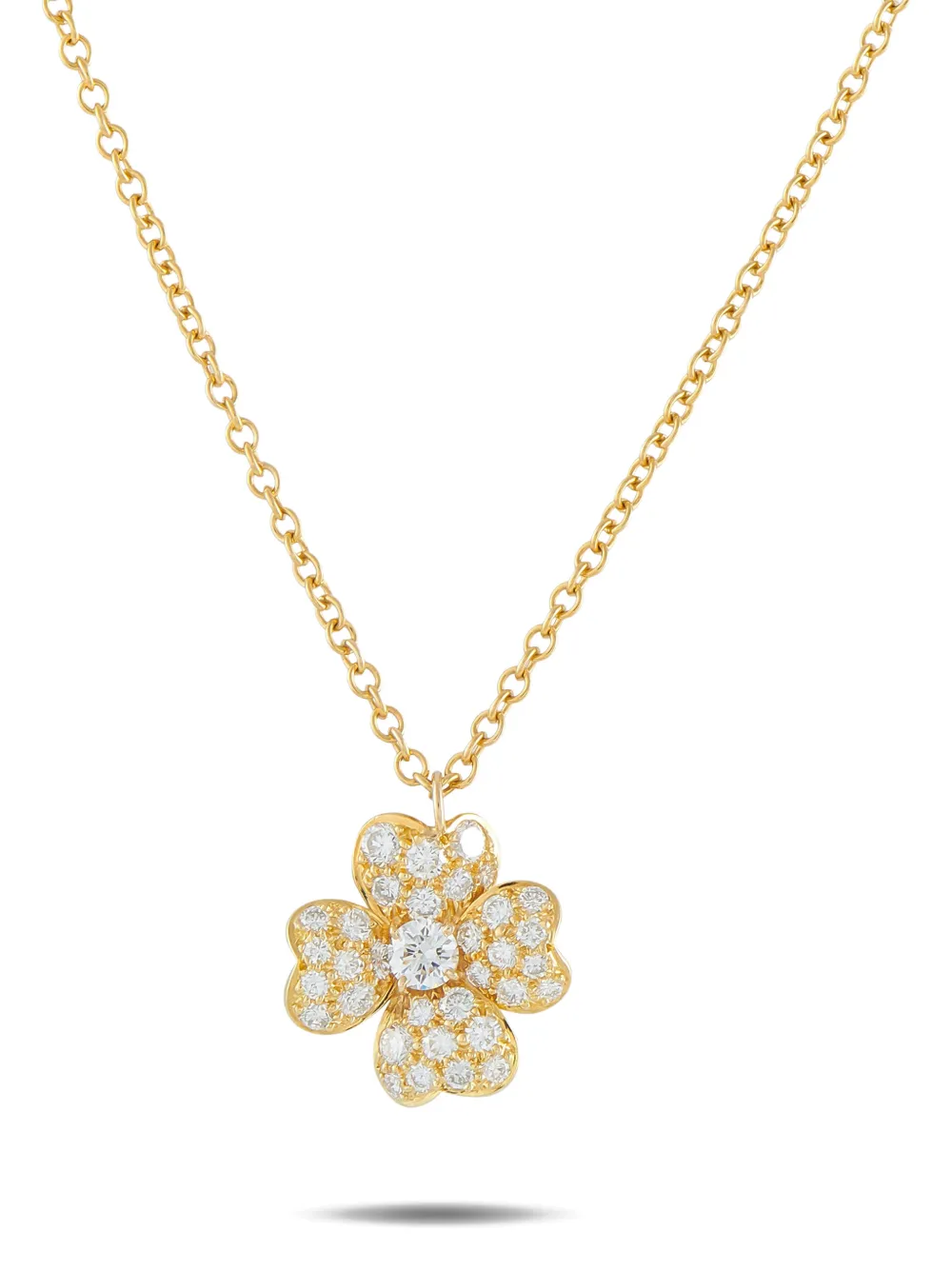 Van Cleef & Arpels Pre-Owned Cosmo diamond necklace - Gold