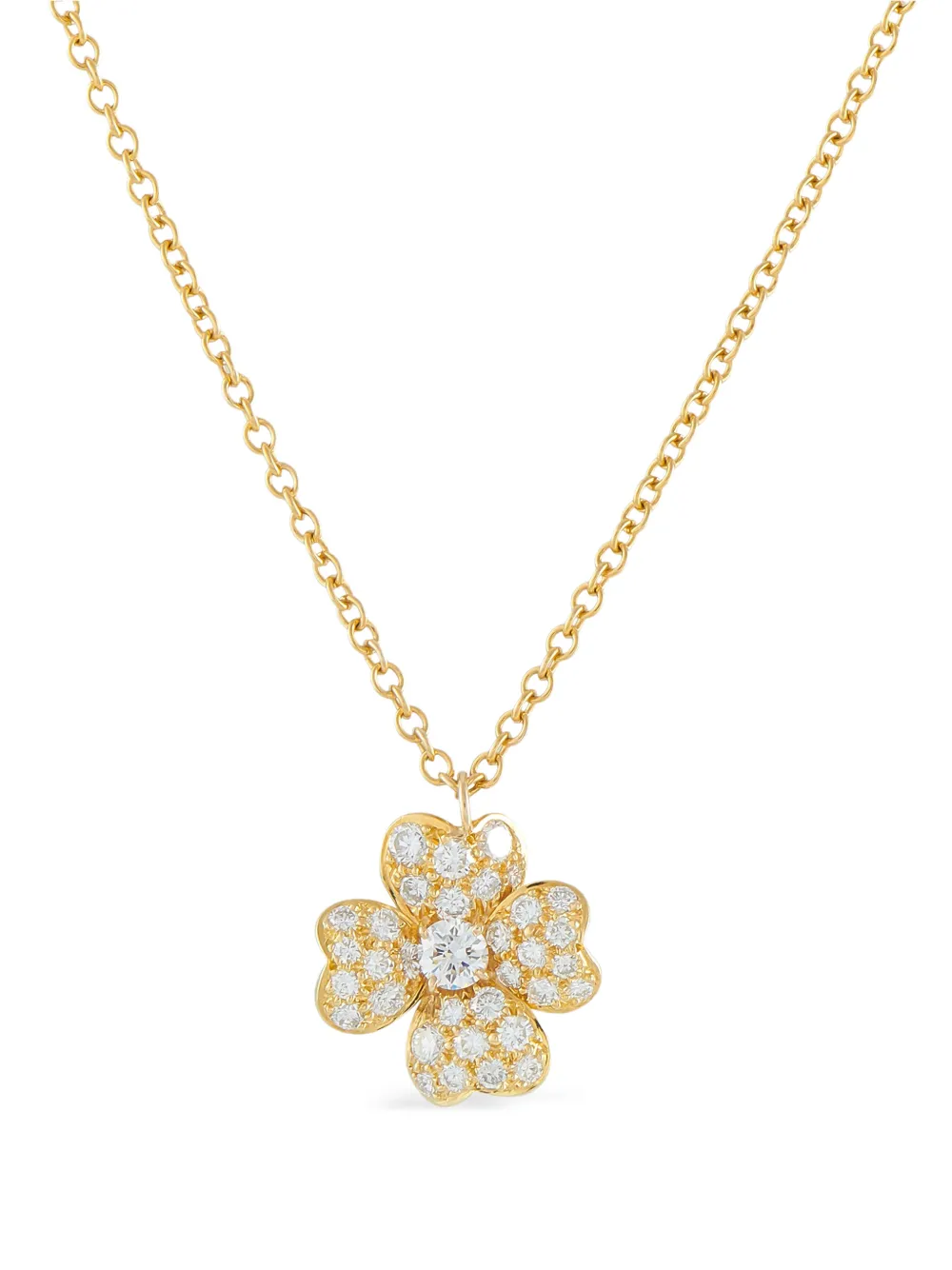 Van Cleef & Arpels Pre-Owned Cosmo diamond necklace - Gold