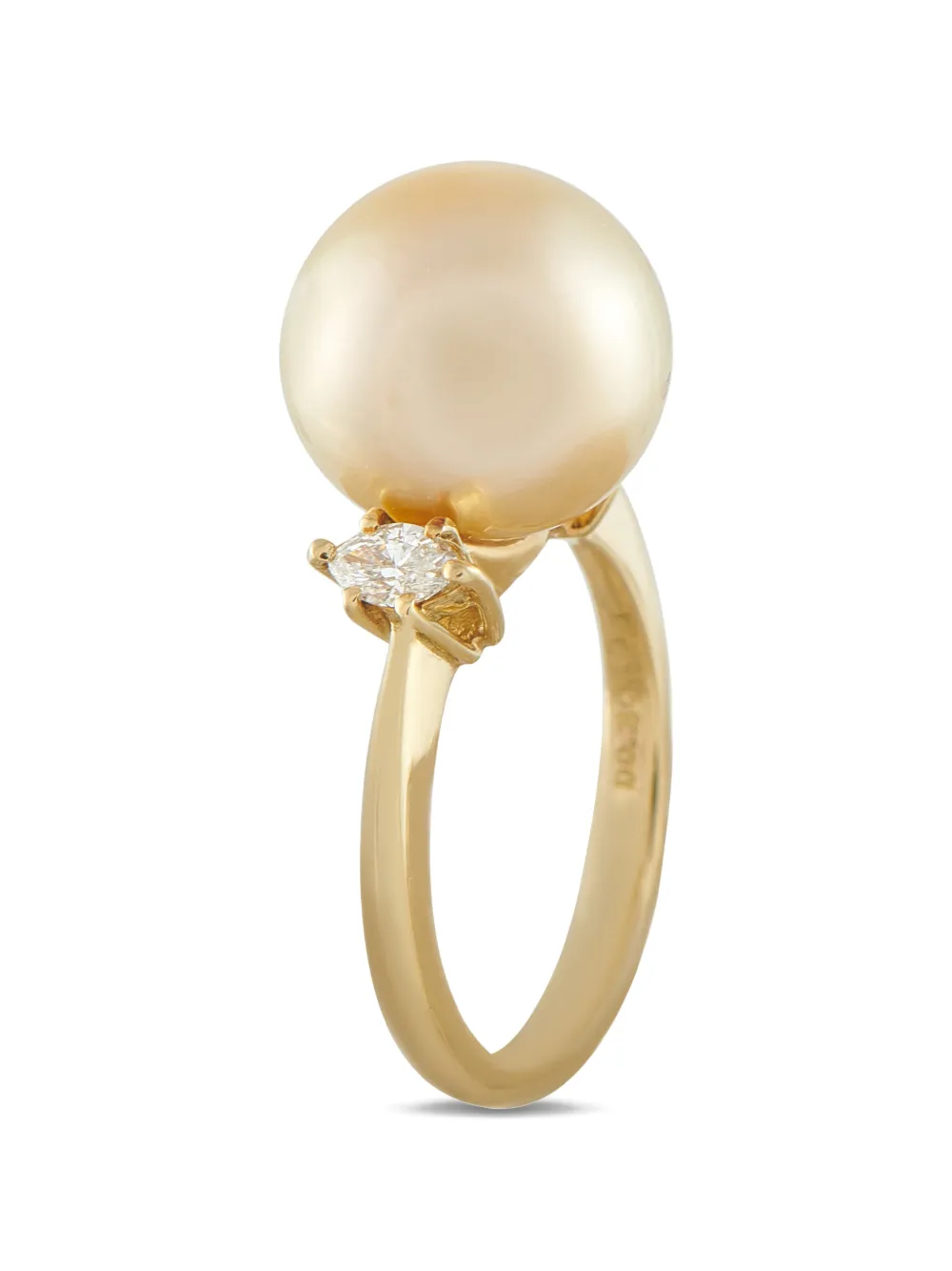 LB Exclusive pearl and diamond ring - Oro