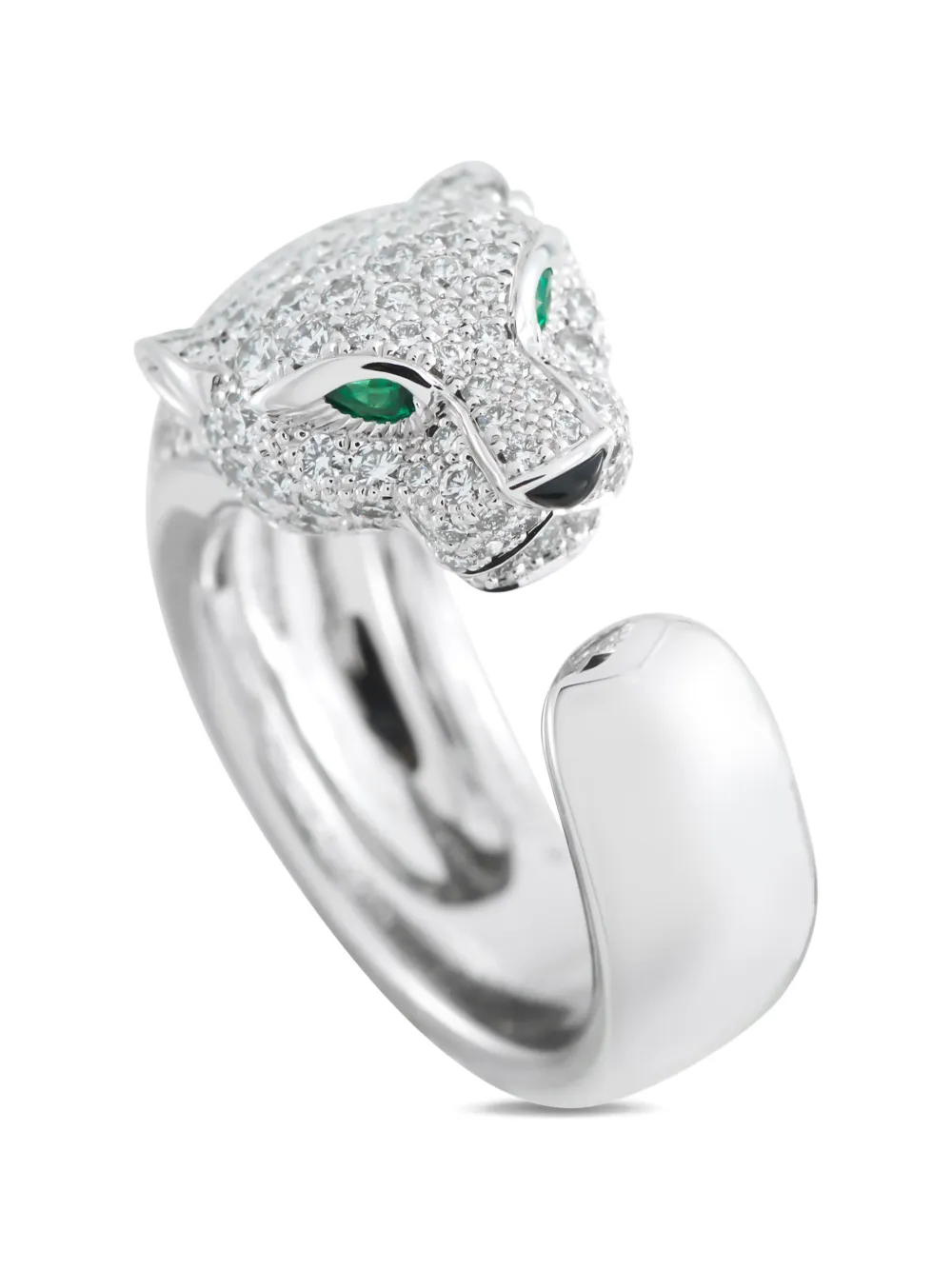 Cartier Panthère diamond ring - Silber