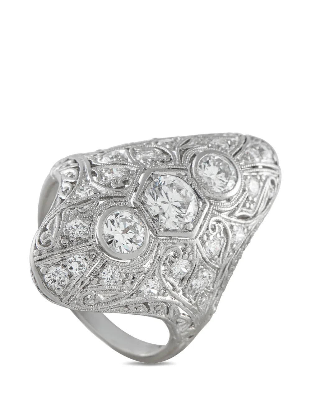 LB Exclusive diamond ring - Argento