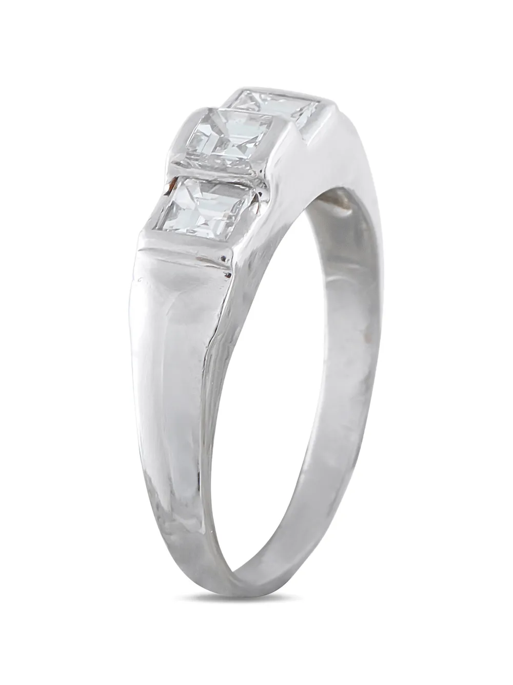 LB Exclusive diamond ring - Argento