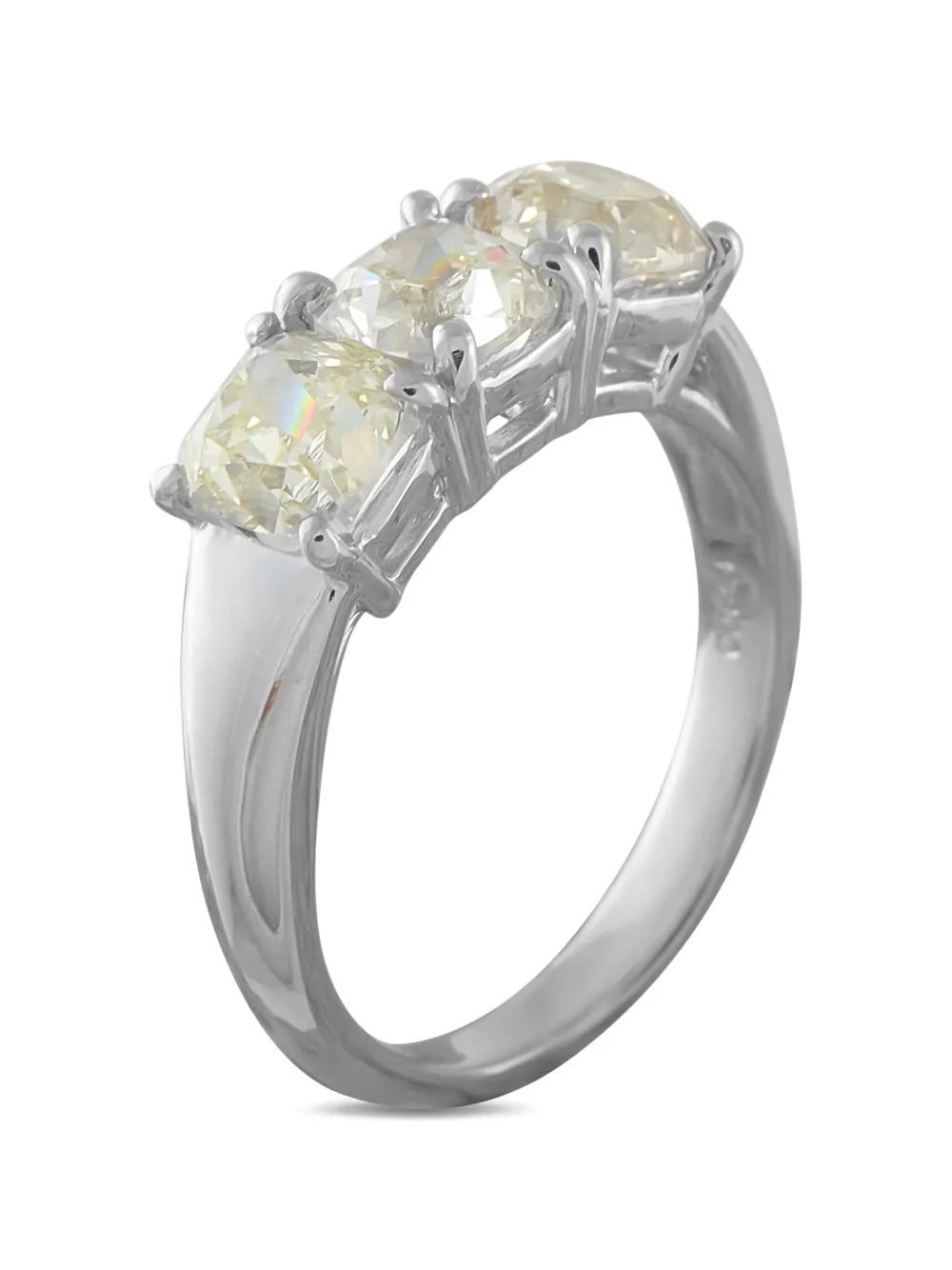 LB Exclusive diamond ring - Argento