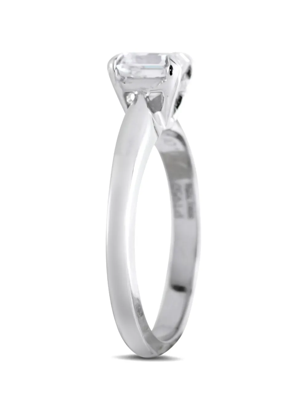 Jacob & Co. diamond solitaire ring - Silber