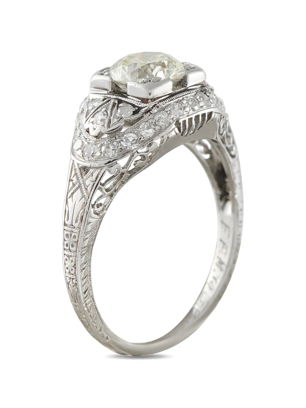 LB Exclusive diamond ring - Argento
