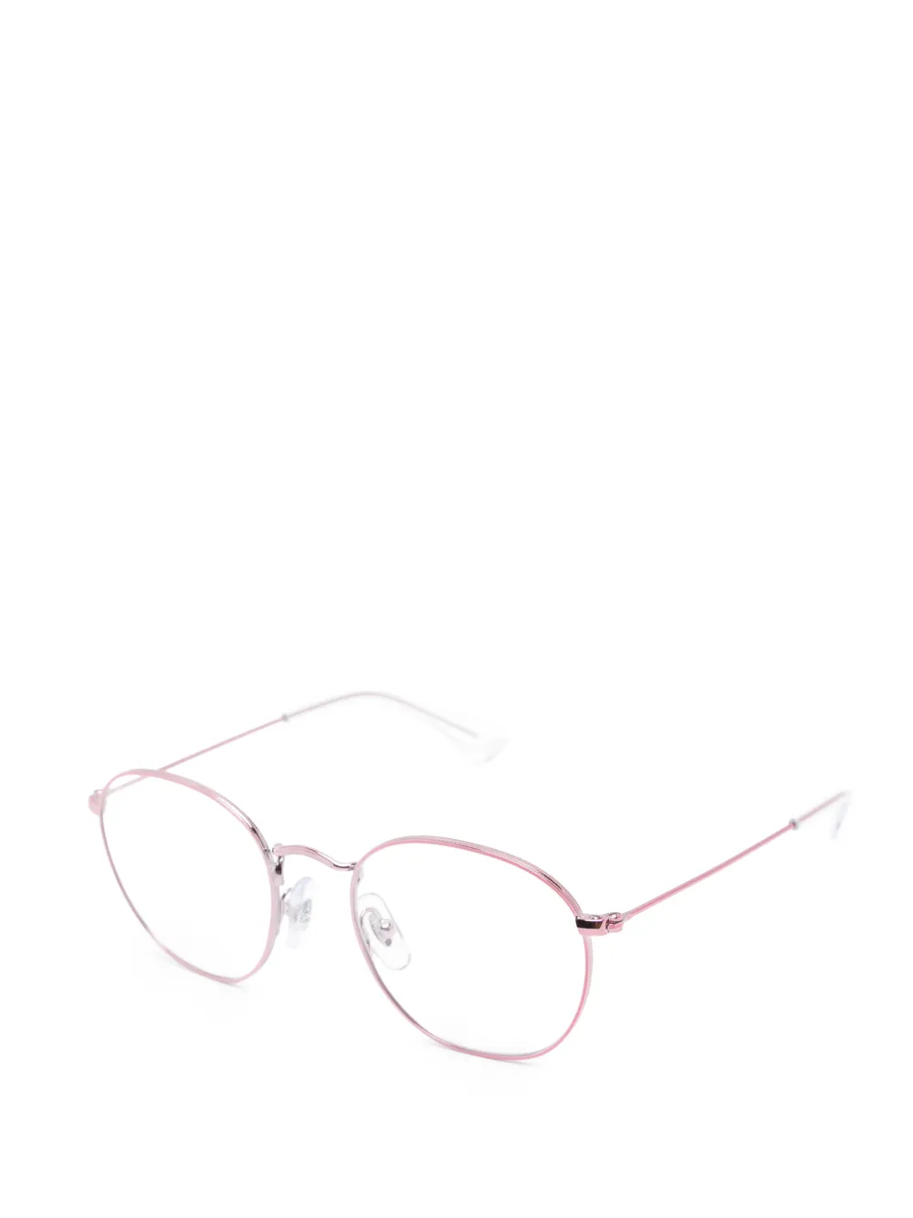 RAY-BAN JUNIOR Bril met rond montuur Roze