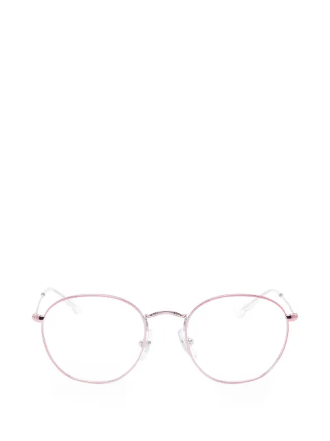 RAY-BAN JUNIOR round-frame glasses