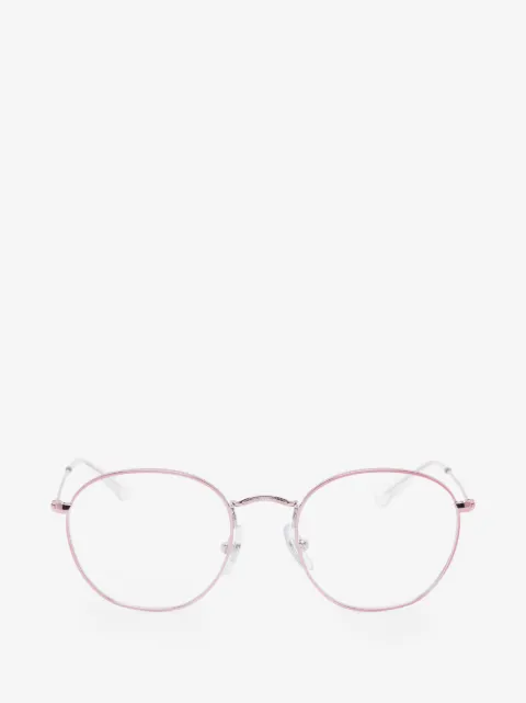 RAY-BAN JUNIOR round-frame glasses