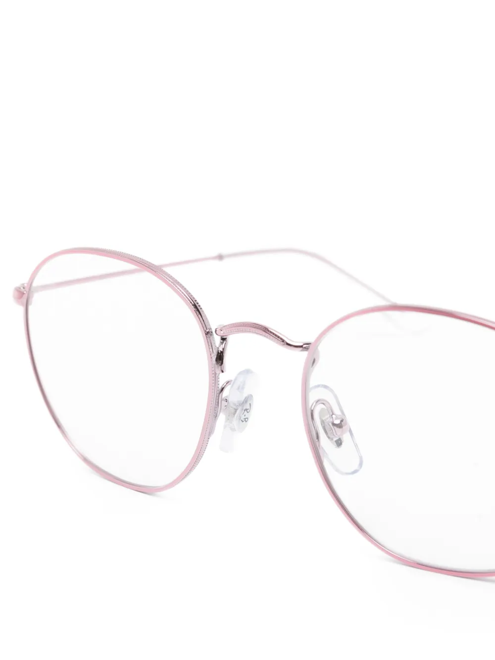 RAY-BAN JUNIOR Bril met rond montuur Roze