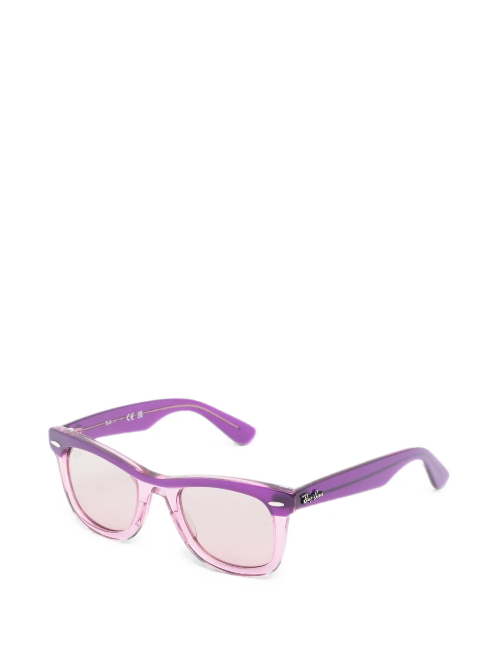 RAY-BAN JUNIOR Mini Street Neat zonnebril Paars