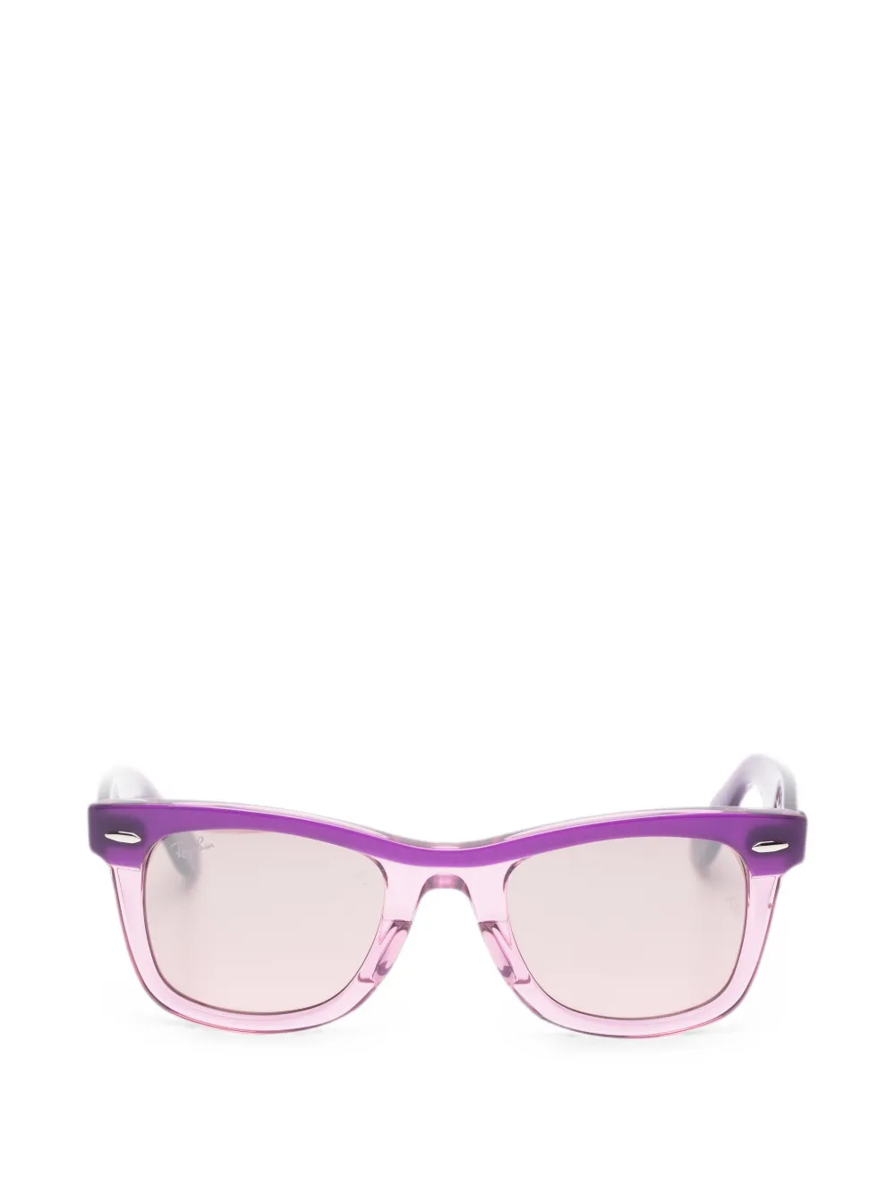 RAY-BAN JUNIOR square-frame sunglasses - Viola