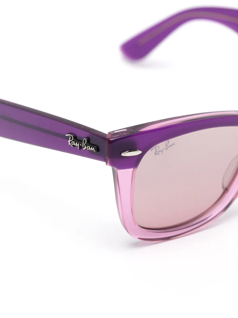 RAY-BAN JUNIOR Mini Street Neat zonnebril Paars