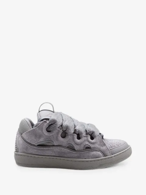 Lanvin Curb leather sneakers
