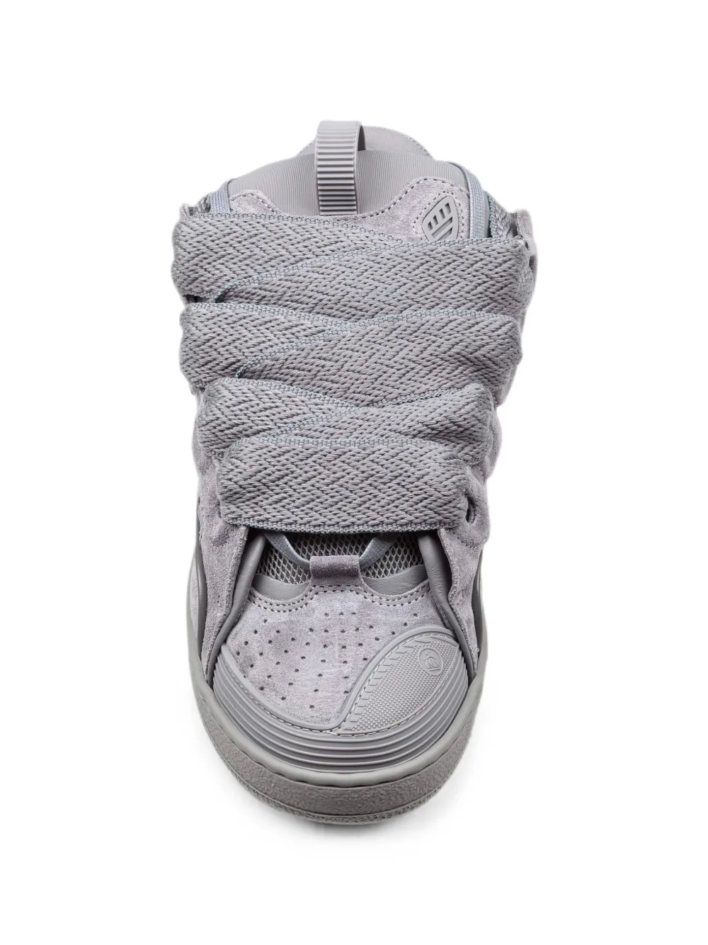 Lanvin Curb leren sneakers Grijs