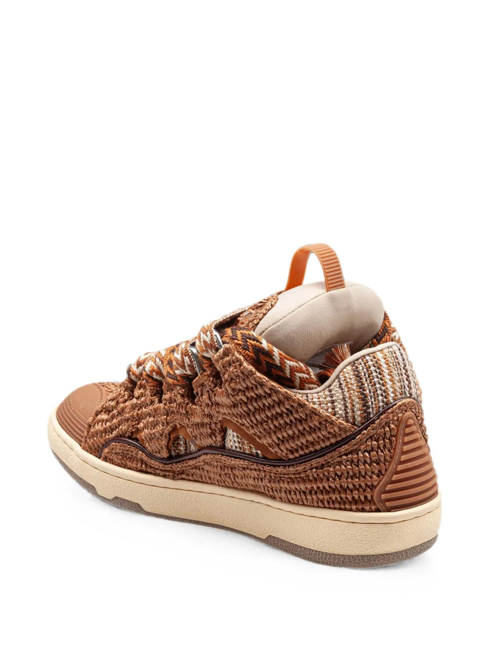 Lanvin Curb low-top sneakers Bruin
