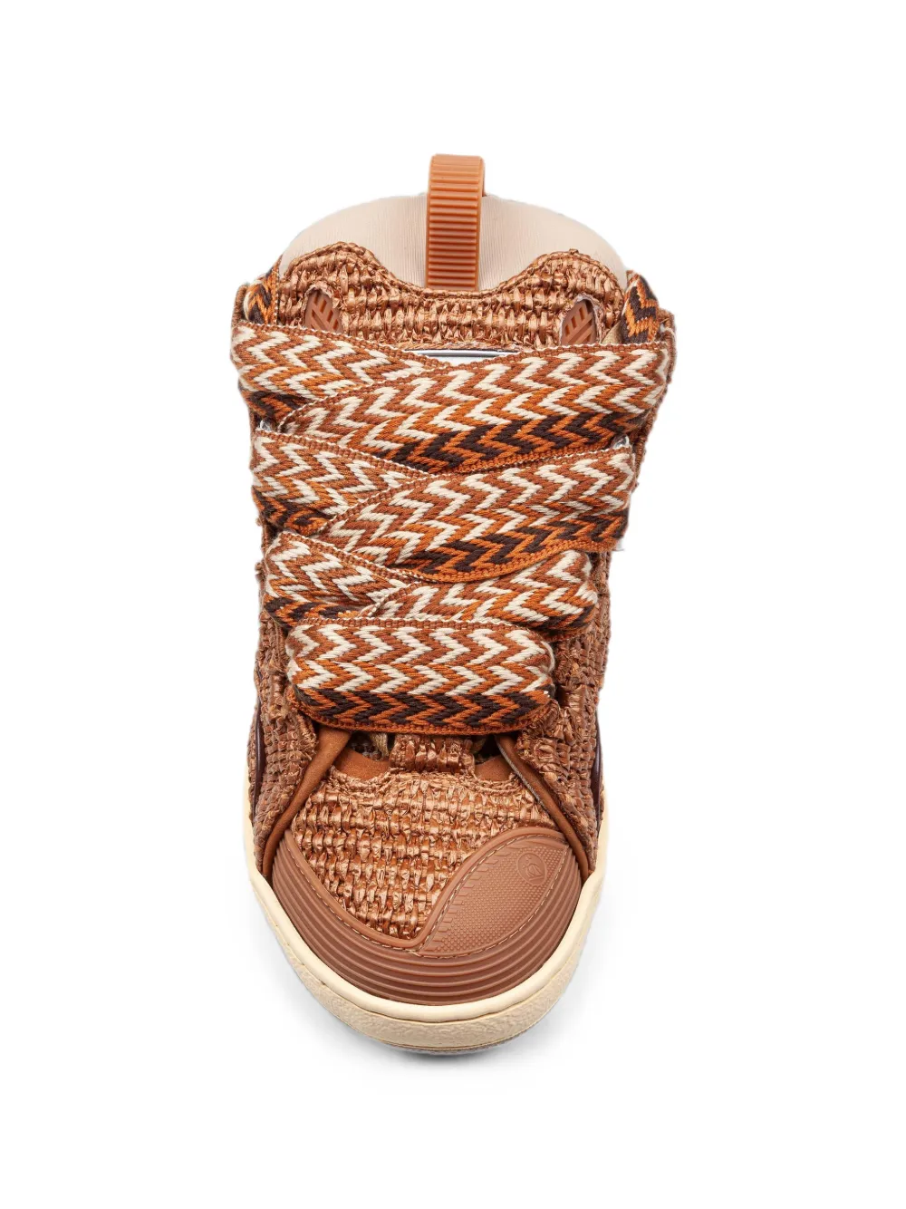 Lanvin Curb low-top sneakers Bruin