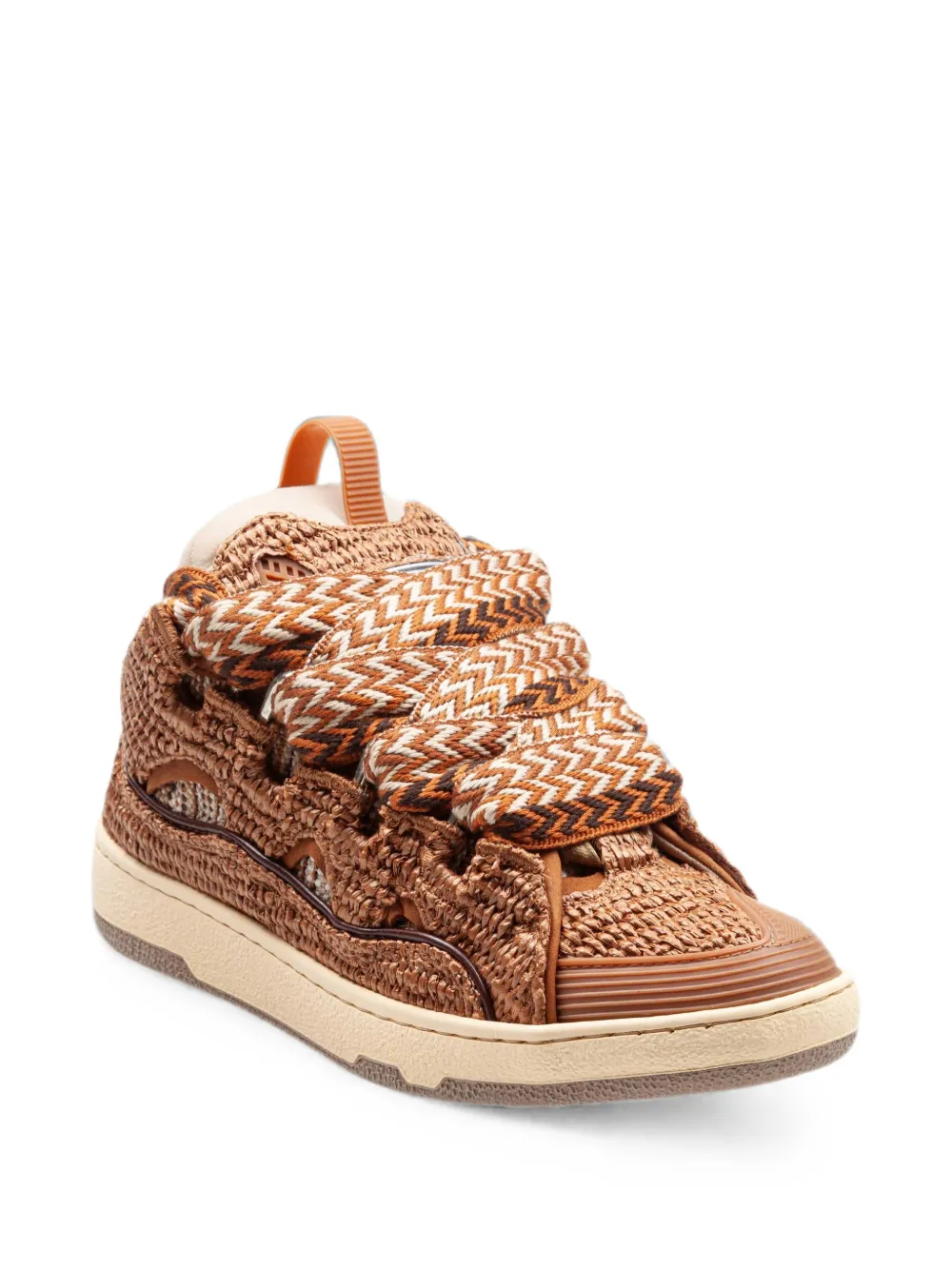 Lanvin Curb low-top sneakers Bruin