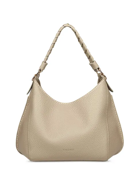 VISONA` bolso de hombro Mia con asa trenzada