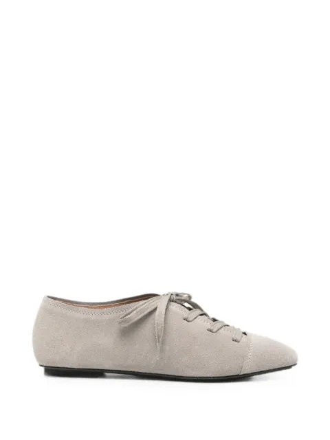 Emporio Armani lace-up square-toe derby shoes