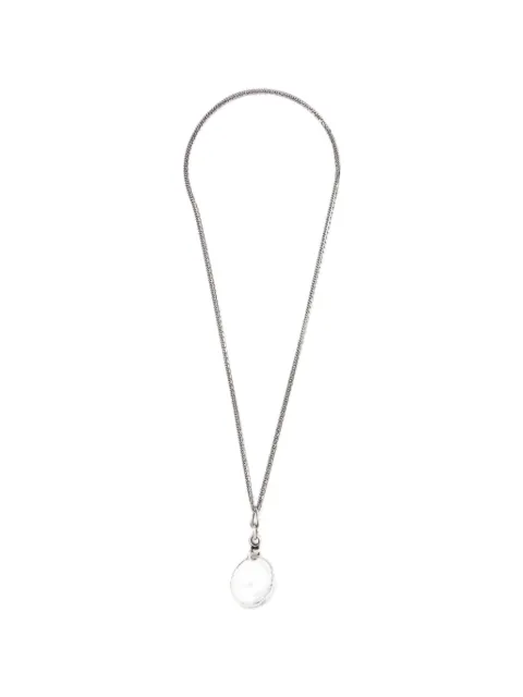 WERKSTATT:MÜNCHEN multi-chain ring-pendant necklace