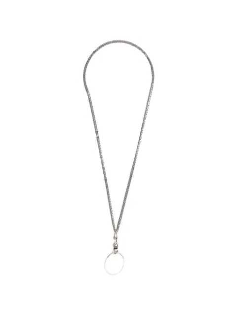 WERKSTATT:MÜNCHEN multi-chain ring-pendant necklace