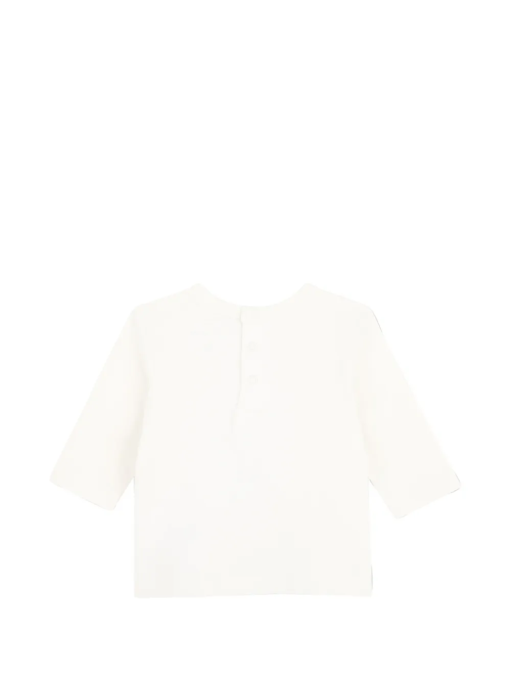 Marc Jacobs Kids Katoenen broekset met popcorn-print Wit