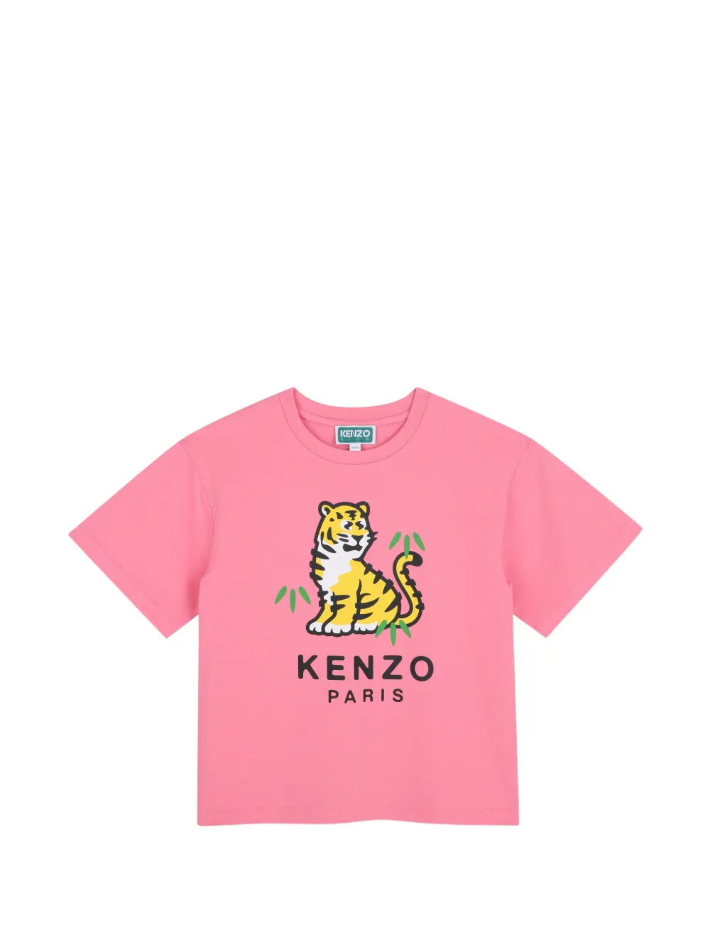 Kenzo Kids T-shirt con stampa - Rosa