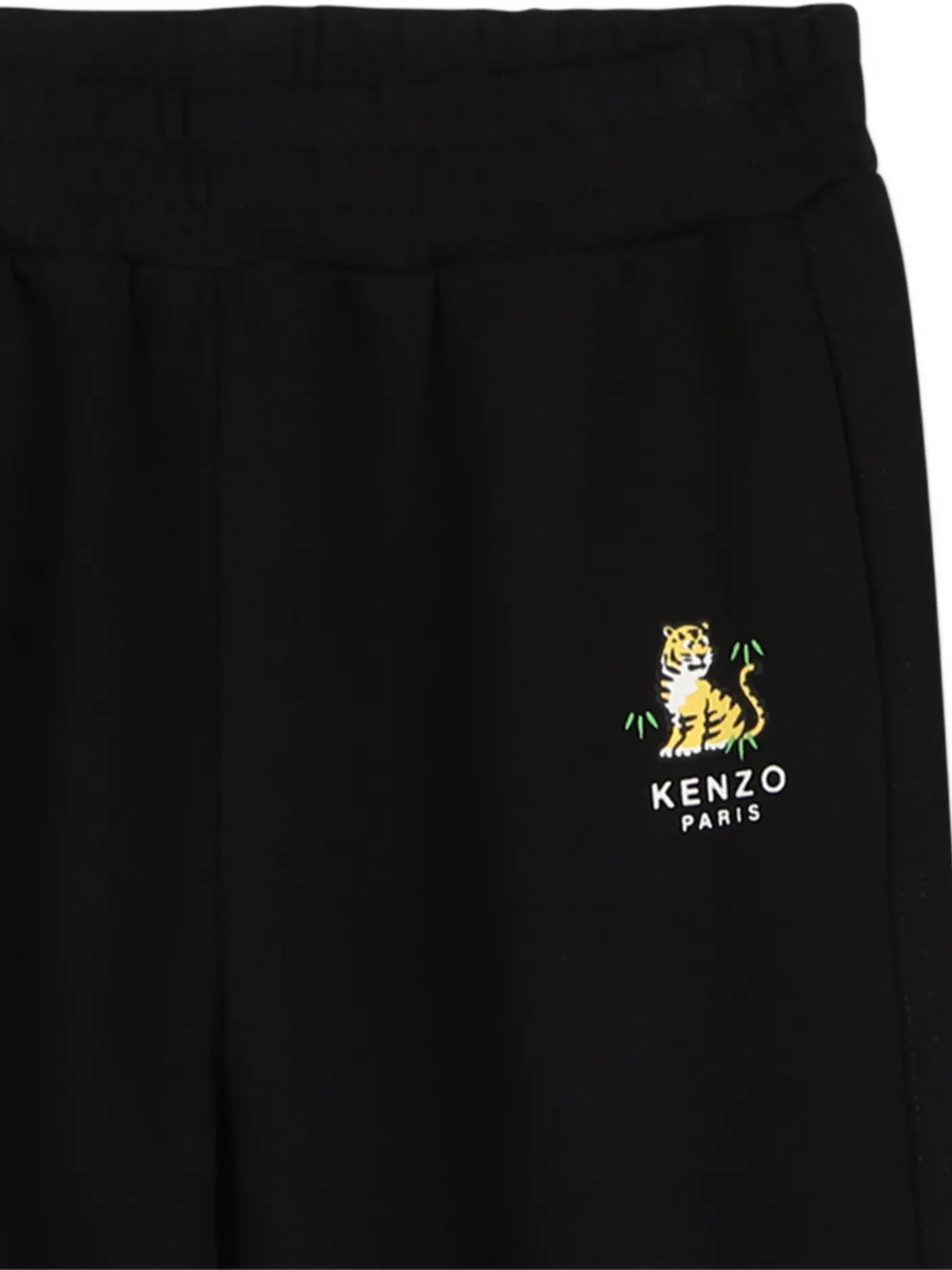 Kenzo Kids Trainingsbroek met logoprint Zwart