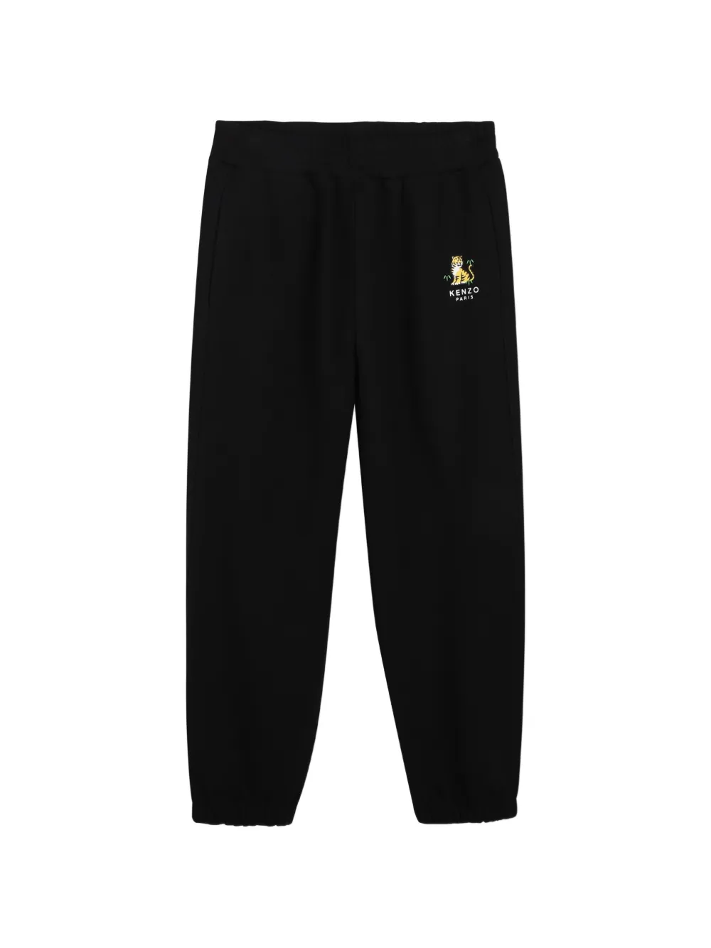Kenzo Kids Pantaloni sportivi con stampa - Nero