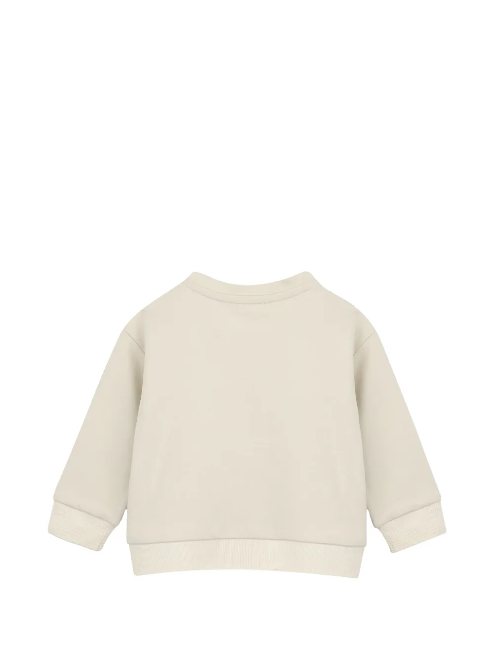 Karl Lagerfeld Kids Sweater en broek met logo-print Beige