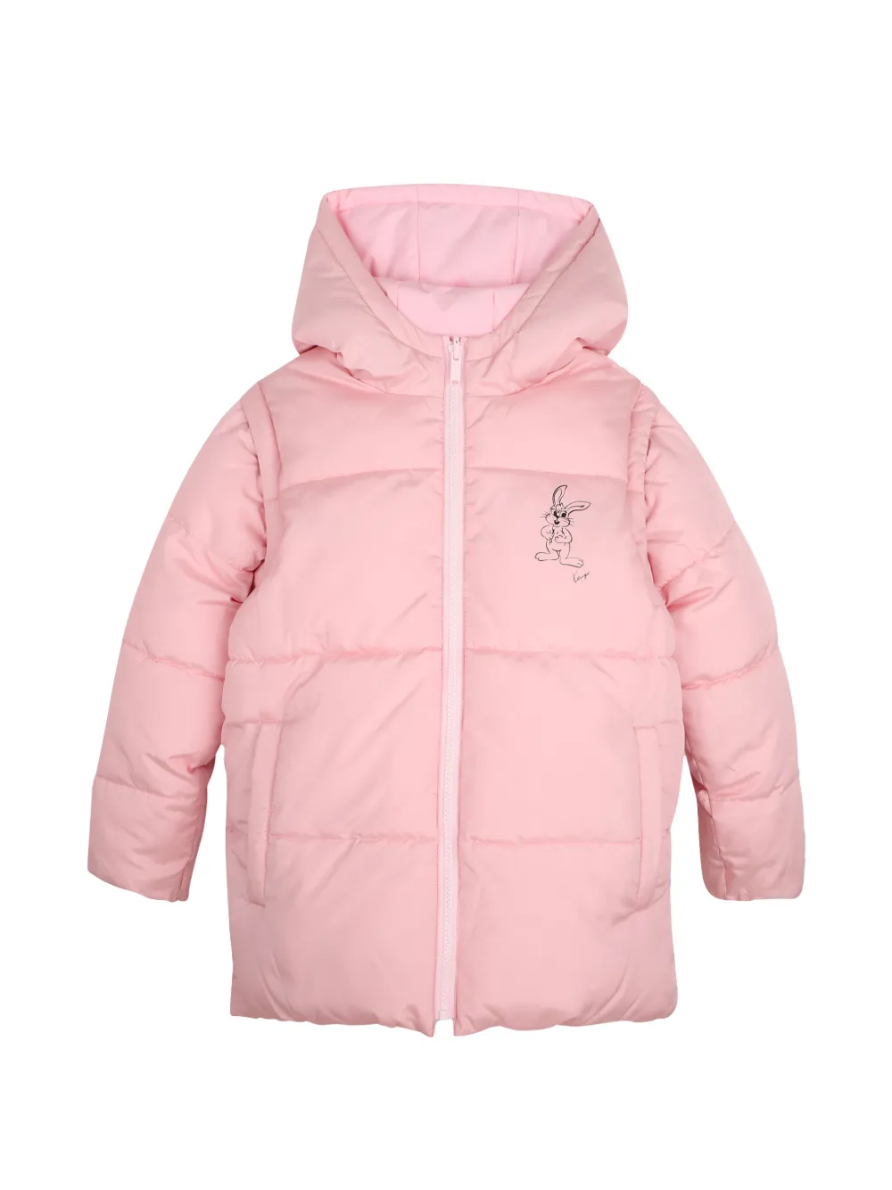 Kenzo Kids Giacca con maniche reversibili - Rosa