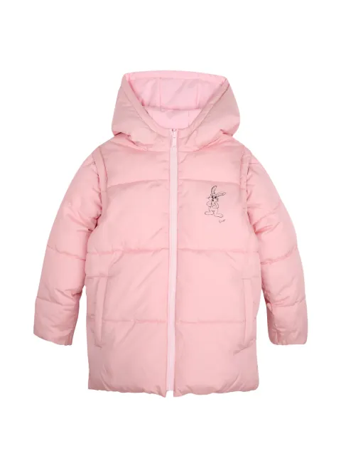 Kenzo Kids vendbar jakke med aftagelige ærmer