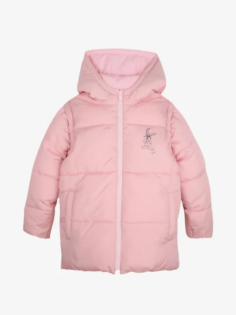 Kenzo Kids reversible detachable-sleeve jacket