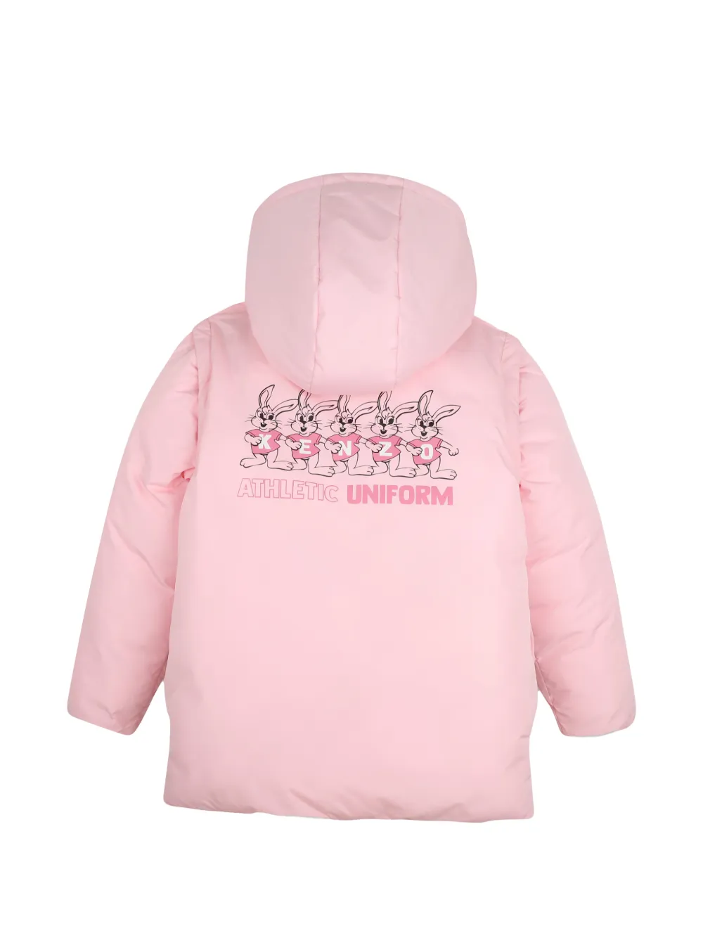 Kenzo Kids Omkeerbaar jack met afneembare mouwen Roze