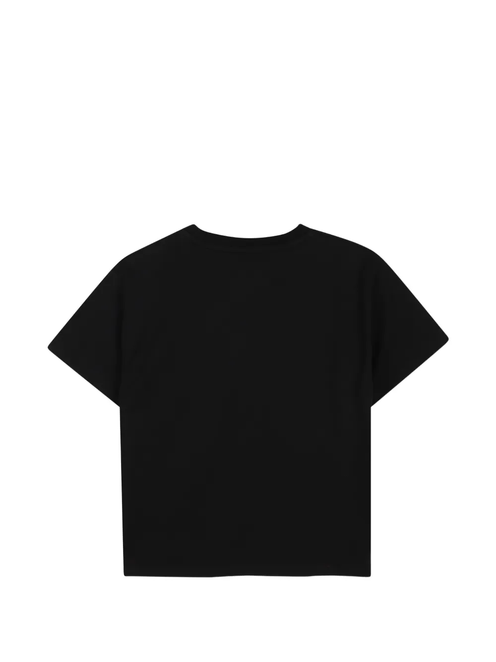 Kenzo Kids T-shirt met geborduurd logo Zwart