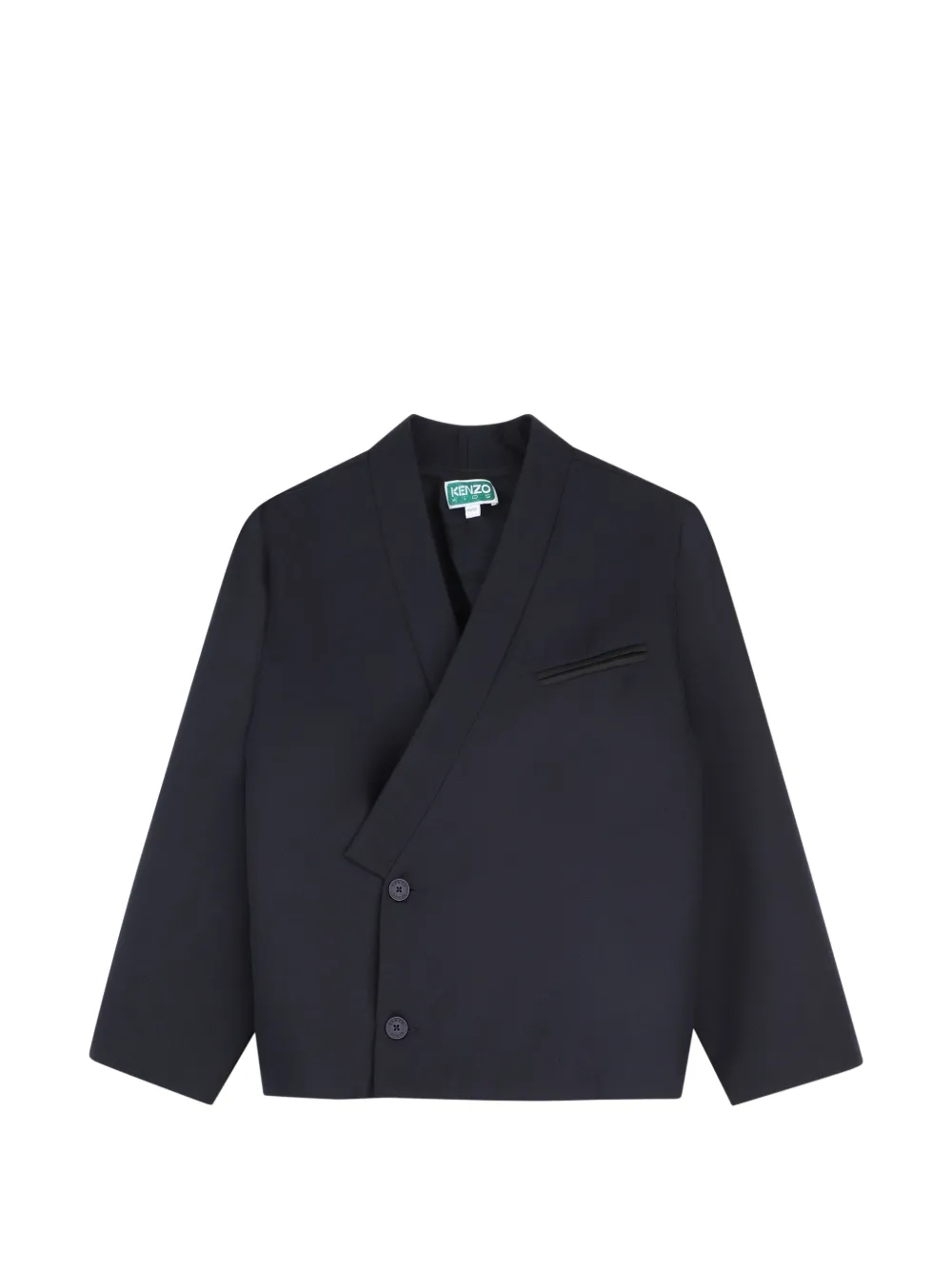 Kenzo Kids Einreihiges Sakko - Blau