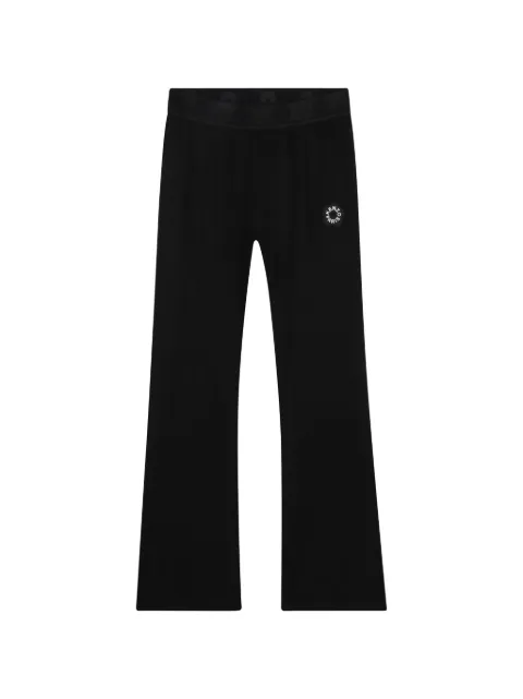 Kenzo Kids pantalones acampanados con parche Boke Flower