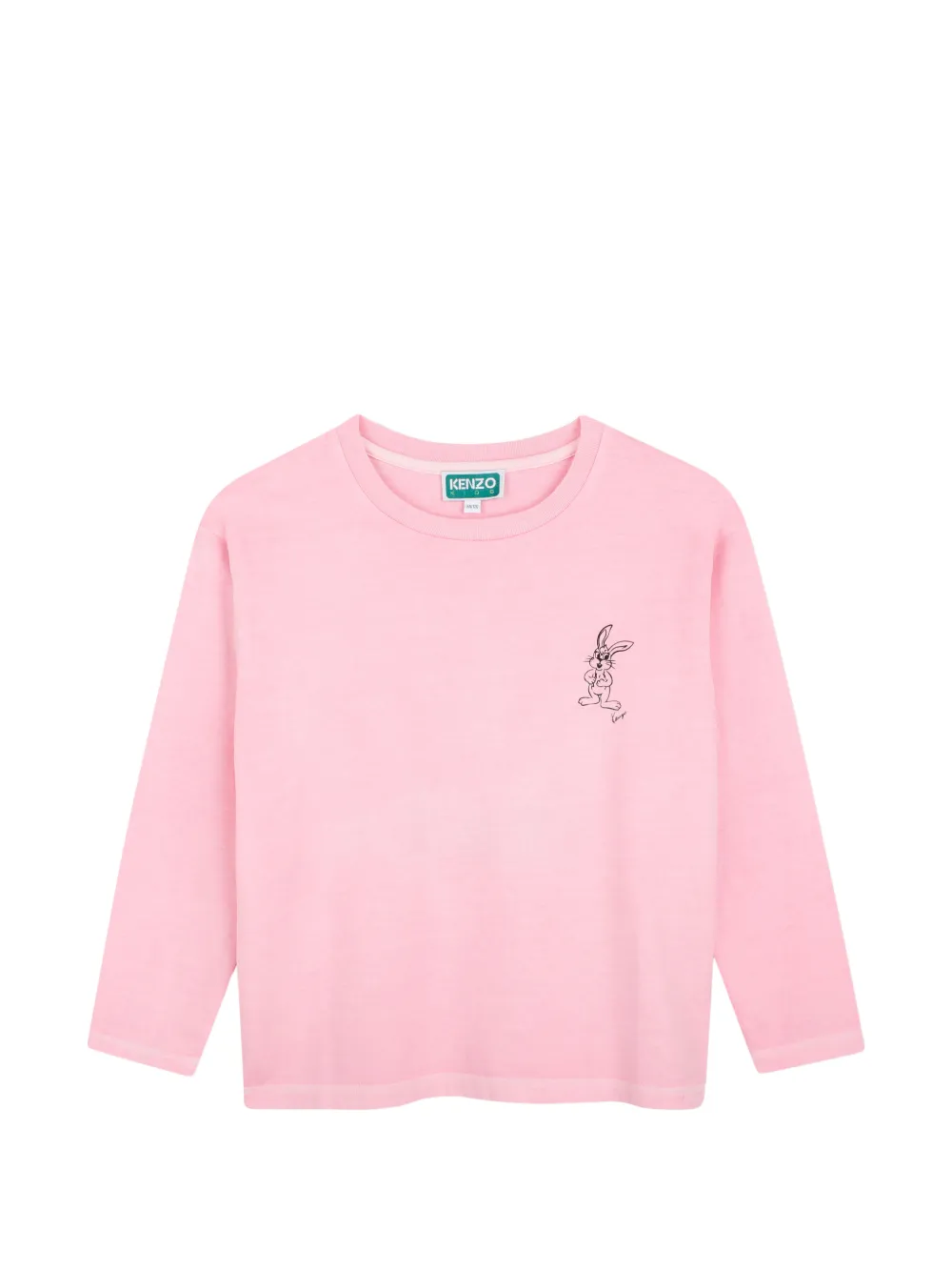 Kenzo Kids T-shirt con stampa - Rosa