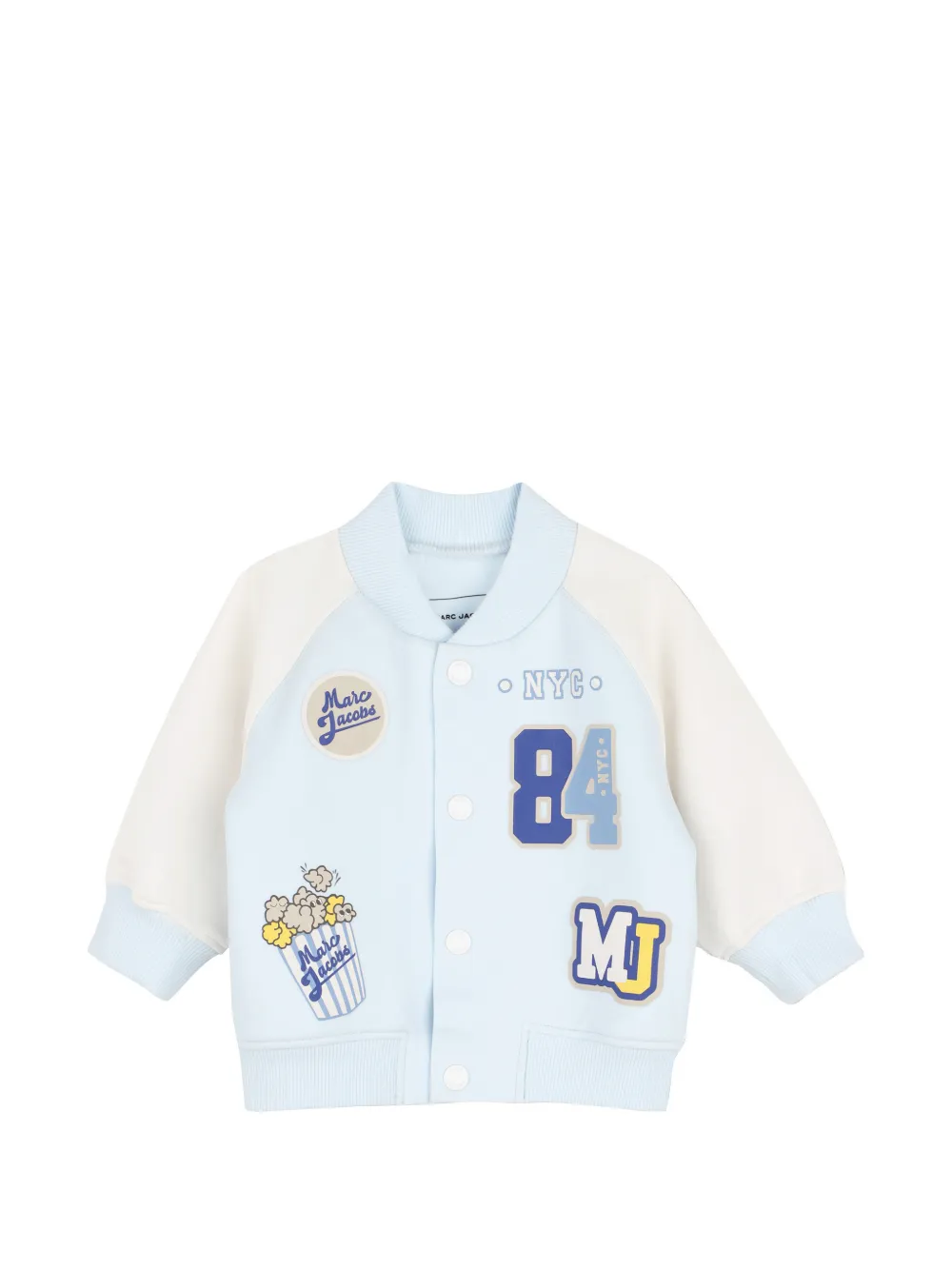 Marc Jacobs Kids Trainingspak met logopatch Blauw