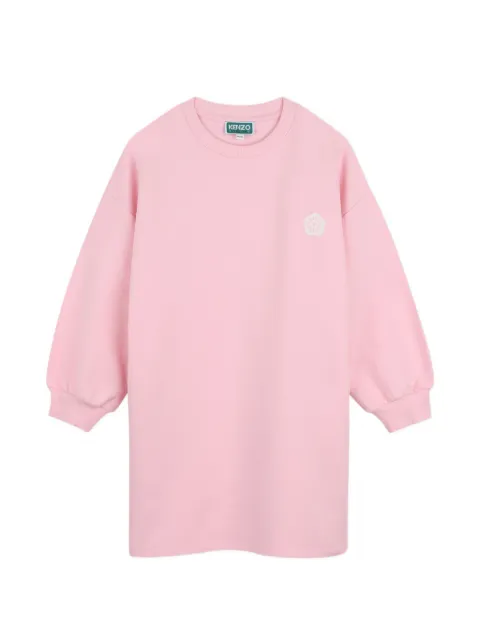 Kenzo Kids Boke Flower jersey dress