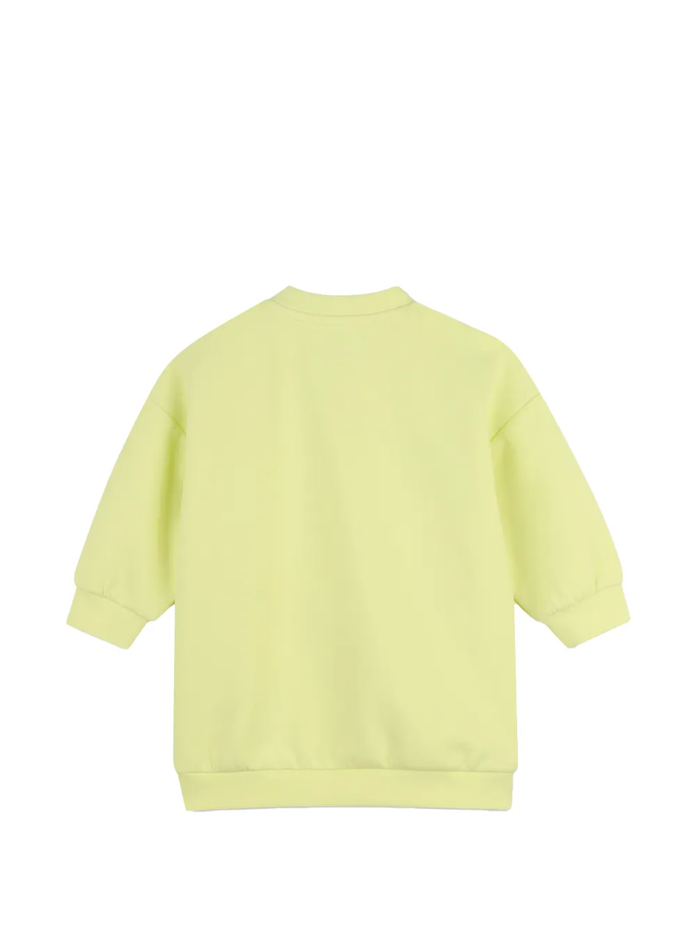 Karl Lagerfeld Kids Choupette katoenen trainingspak verfraaid met stras en logo-print Groen