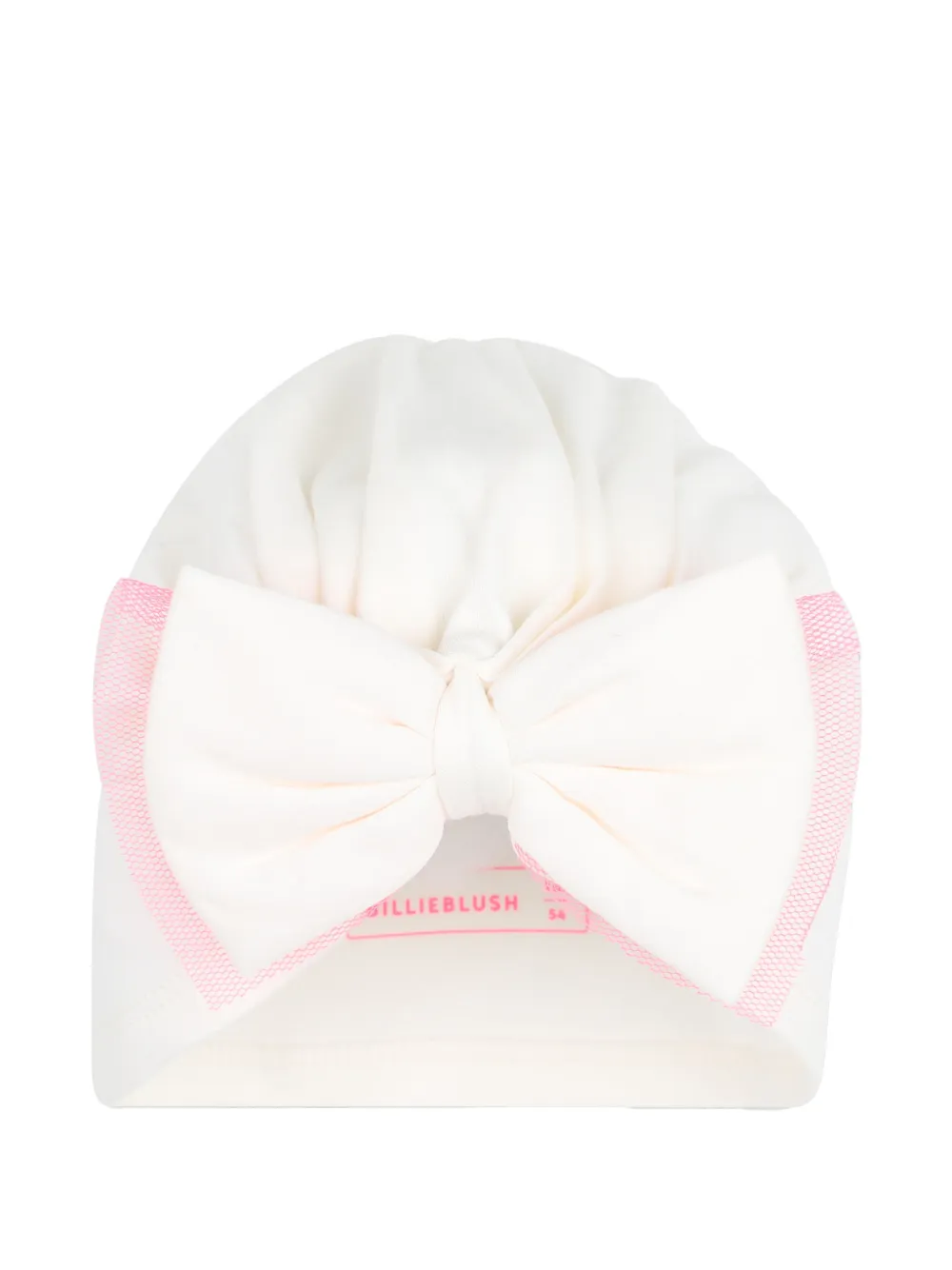 Billieblush Tweedelig romperset met hart-print en ruches Beige